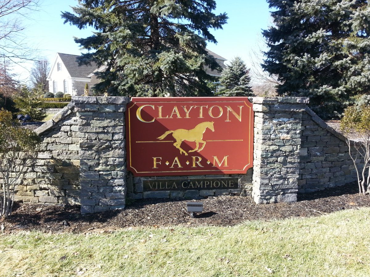 Clayton Farms in Freehold NJ is an upscale community built by Toll Brothers Builders
