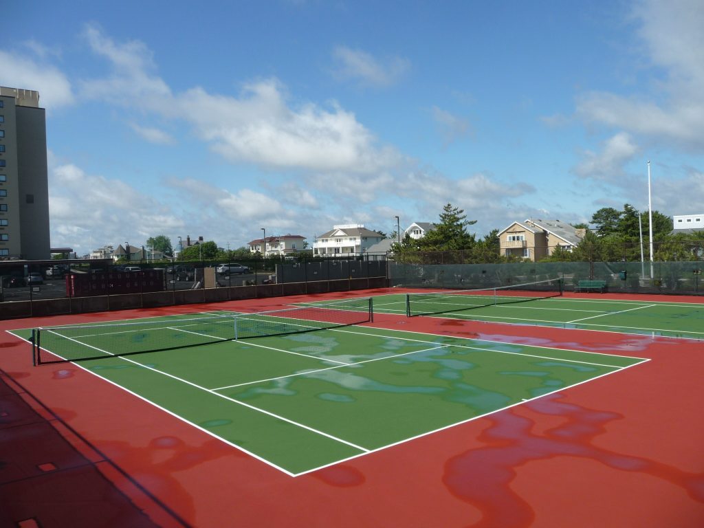 The Admiralty Tennis Courts
