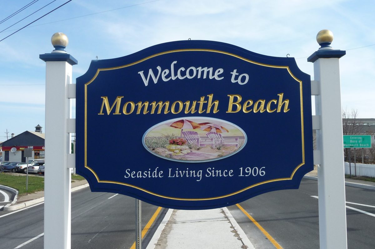 Welcome to Monmouth Beach NJ 07750