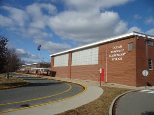The Ocean Township Elementary School is on Dow Avenue in Oakhurst NJ