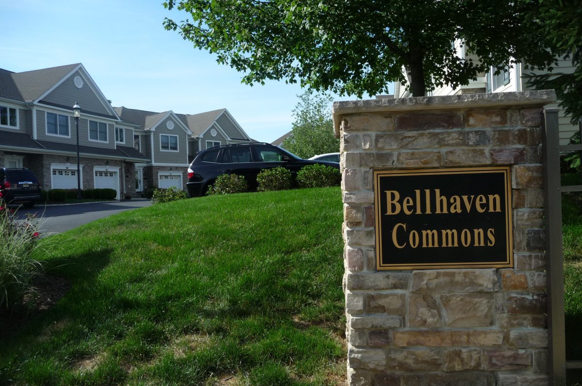 Bellhaven Commons is on the west side of Red Bank overlooking Swimming River