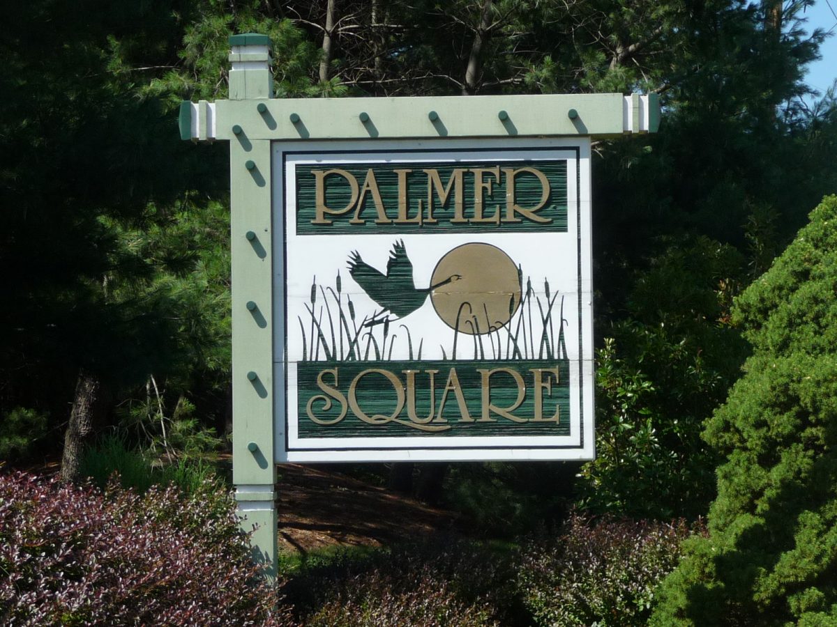 Palmer Square condominium is located off of Palmer Ave in Holmdel NJ