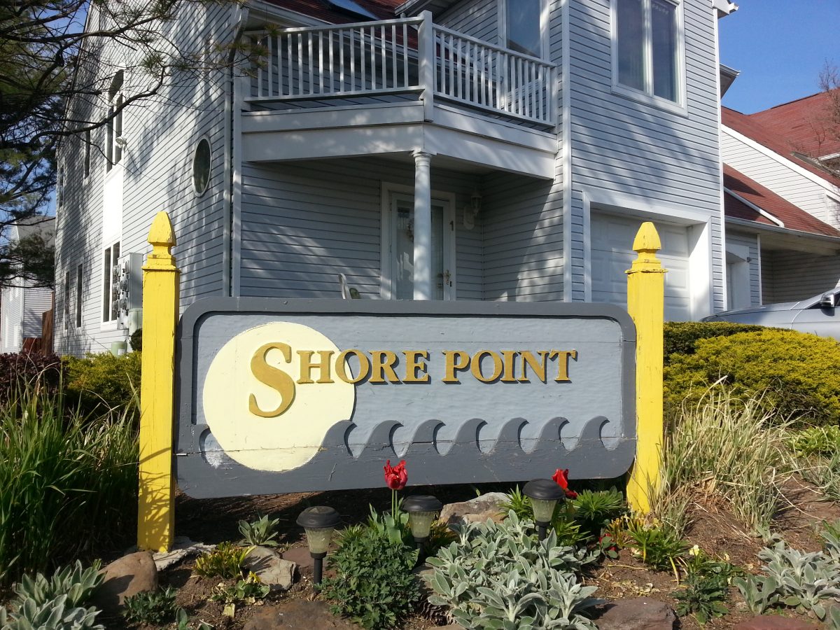 Shore Point Courts, located on Bayview Ct. off of Patten Ave, is in the North End of Long Branch