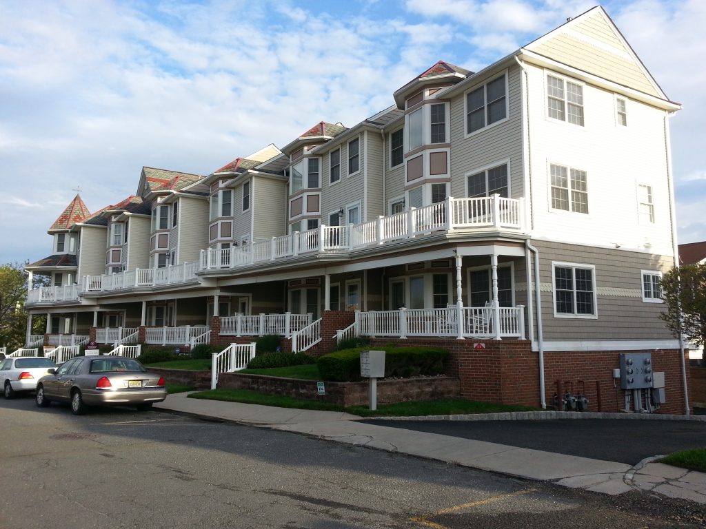 Pavilion Beach is a community of 6 townhouses at the corner of Ocean Blvd. and Pavilion Ave.