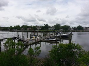Sea Winds has two docks with deep water dockage for boats up to about 40 feet.