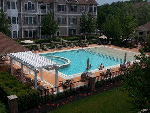 Located in the center of Nobility Crest, the community pool is among the finest in the area.