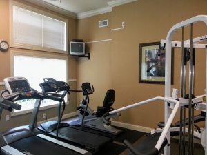 Nobility Crest Fitness Room