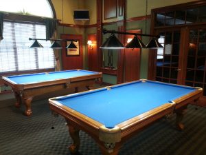 Cedar Village Billiards Room