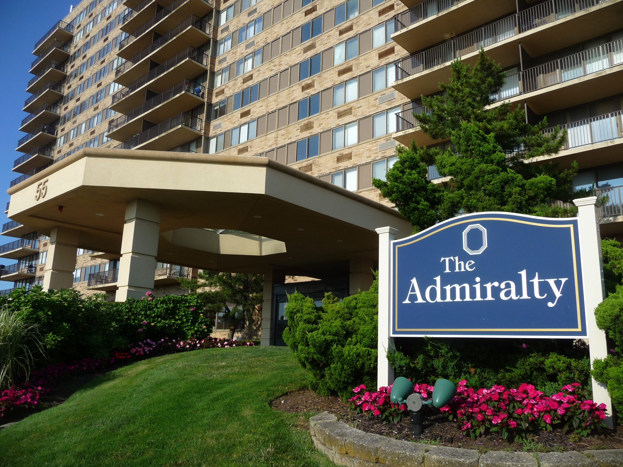 The Admiralty Condominium, Monmouth Beach NJ
