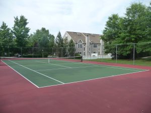Laurel Greene Tennis Court