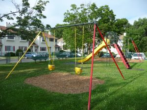 Cherry Tree Village Playground
