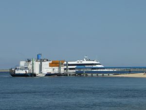 Seastreak Ferry Terminal, Highlands NJ