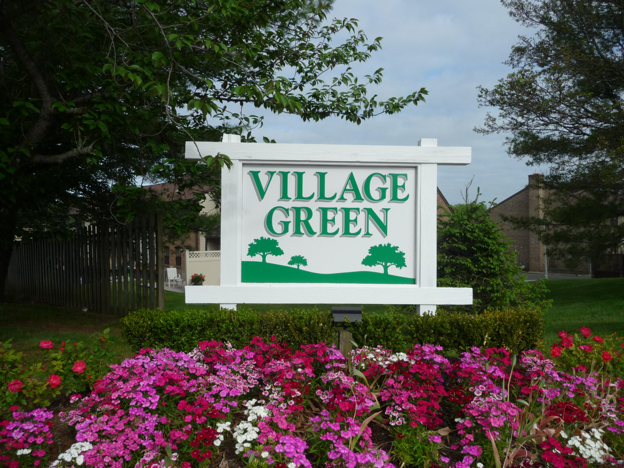 Village Green Condos are located off of Beers Street in Hazlet, NJ.