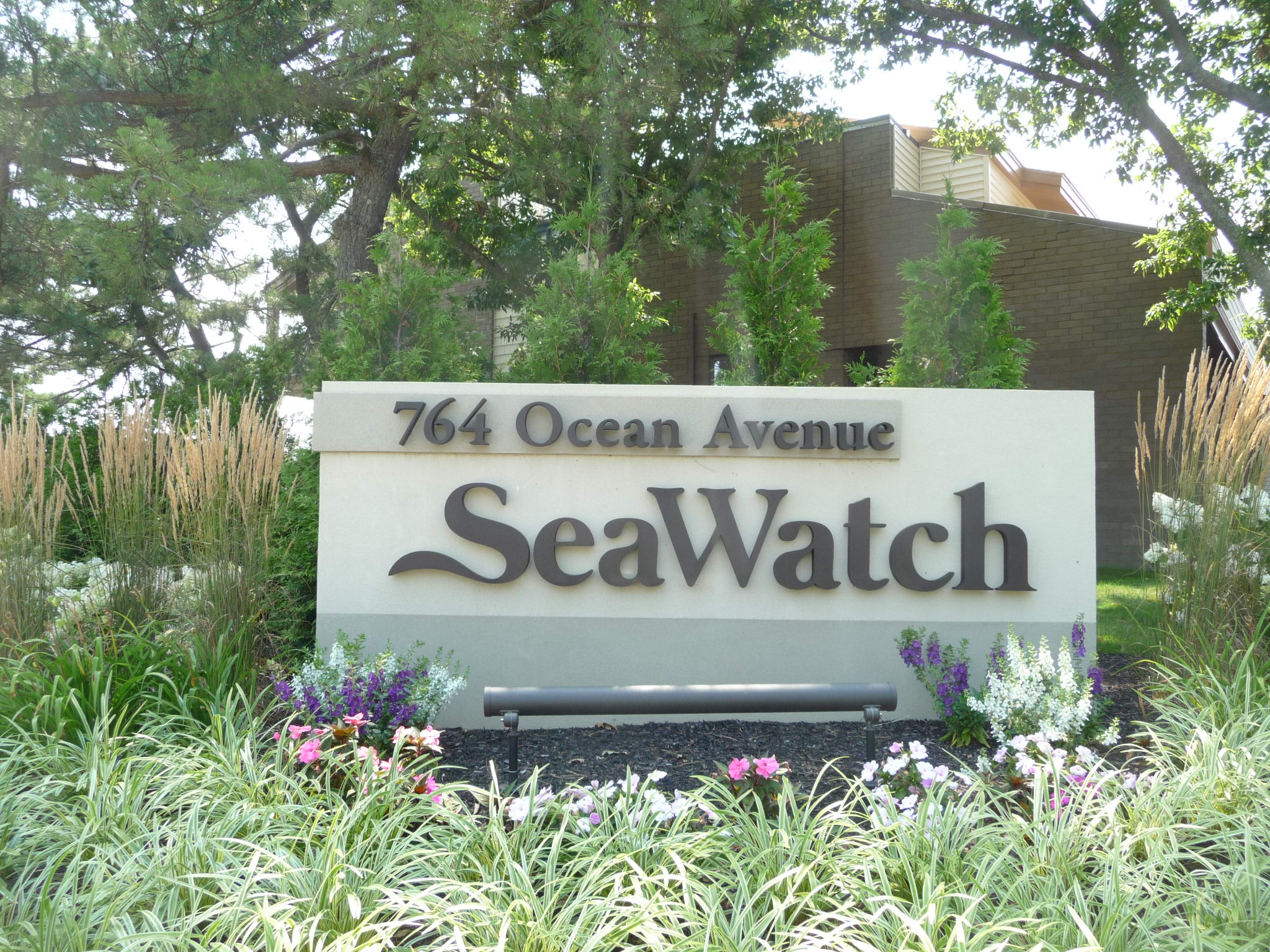 Entry sign to Sea Watch