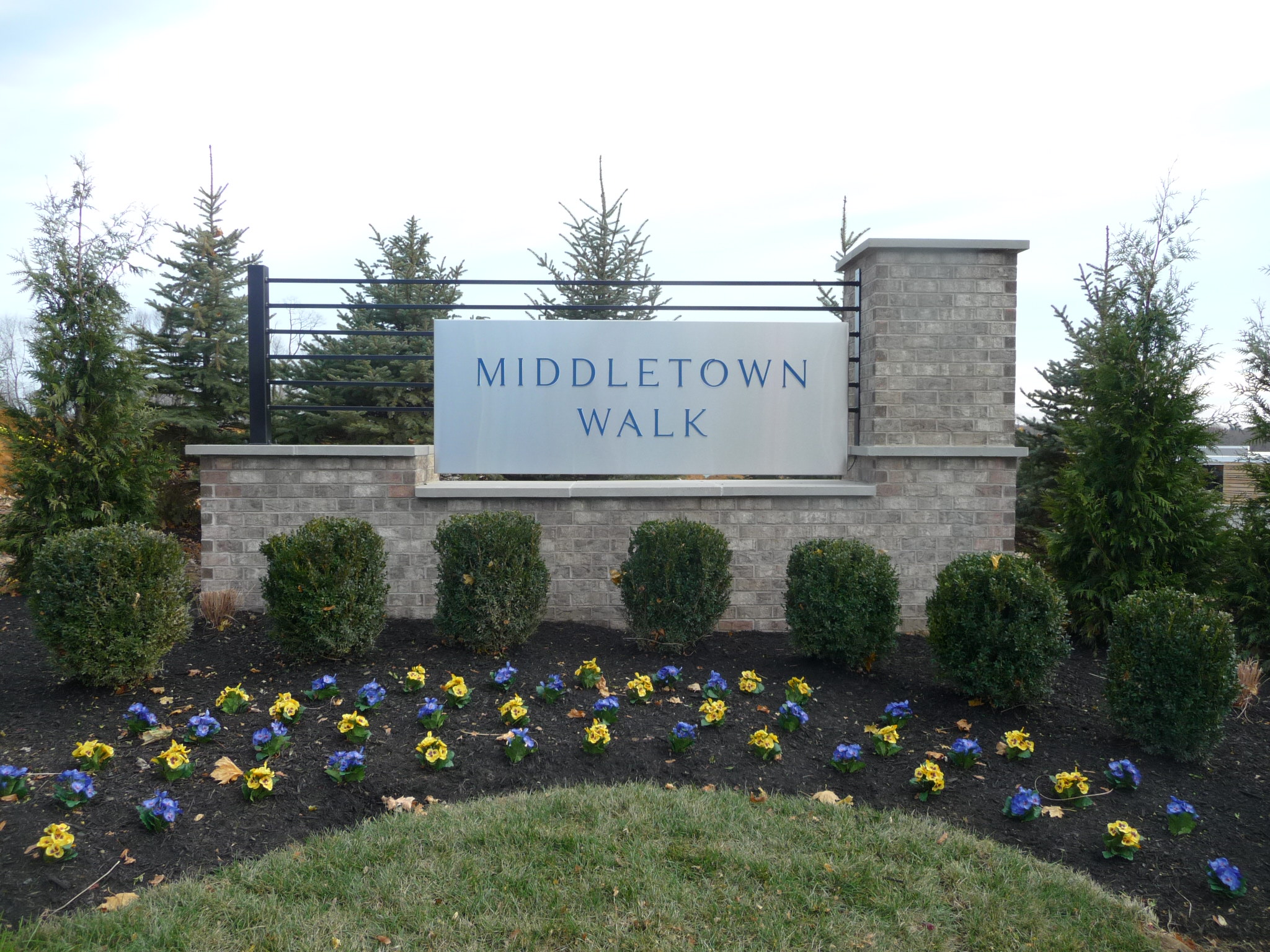 The entrance to Middletown Walk in Middletown NJ